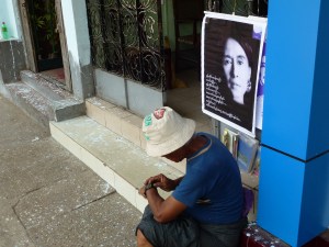 Time for change in Myanmar