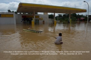 MALAYSIA-WEATHER-FLOODS
