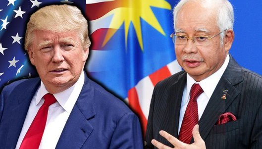 najib-trump