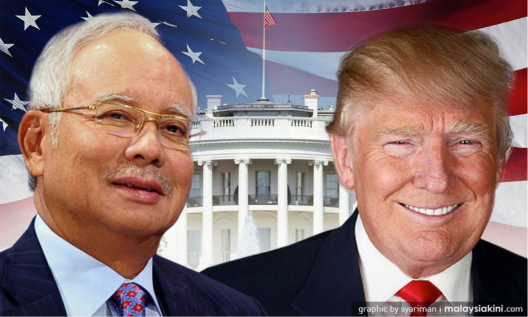Najib trump
